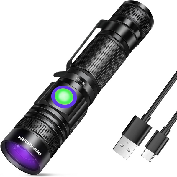 Darkbeam Powerful Mini UV LED Blacklight Flashlights