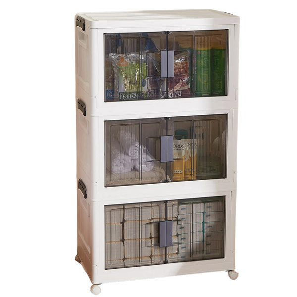 Ophanie 48QT Storage Bins With Lids