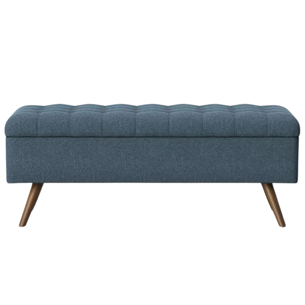 Threshold Arthur Tufted Storage Bench With Interior Space