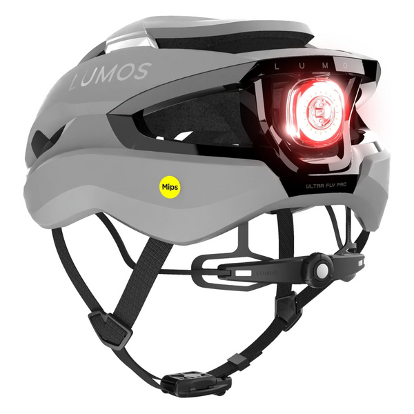 Lumos Ultra Fly Pro Road Bike Helmet With Light