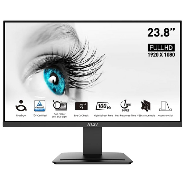 MSI PRO MP2412 24" FHD LED Monitor