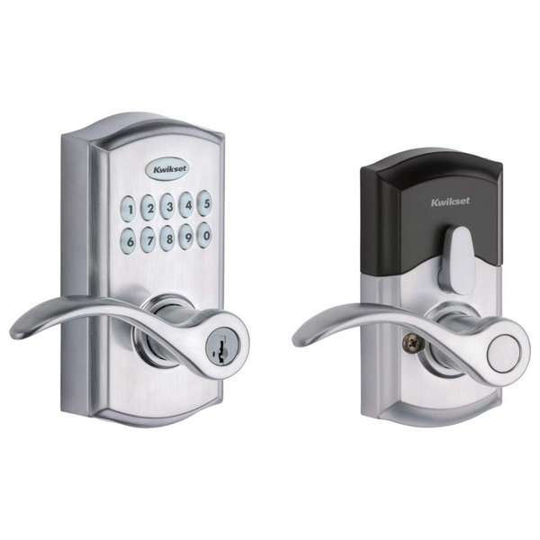 Kwikset 955 Keyless Keypad Door Lock, Electronic Lever Deadbolt