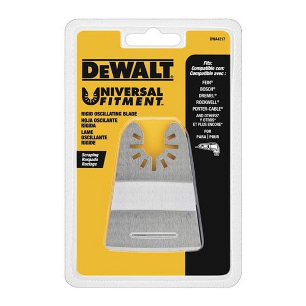 Dewalt Oscillating Tool Blade Rigid Scraper