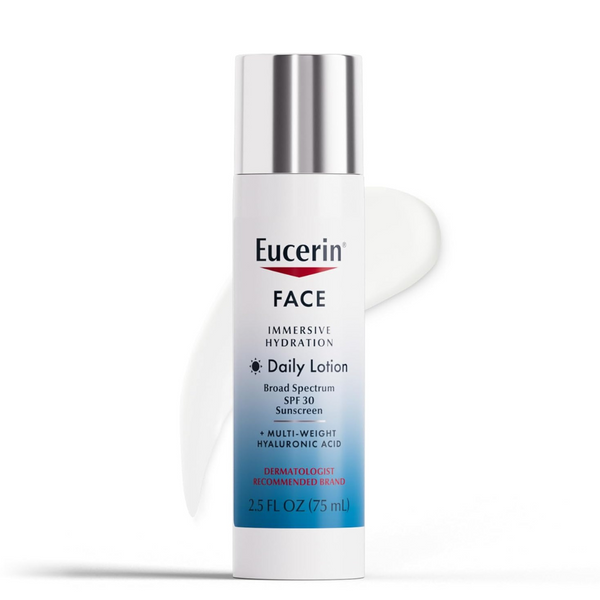 Eucerin Face Immersive Hydration Daily Face Lotion, 2.5 Fl Oz