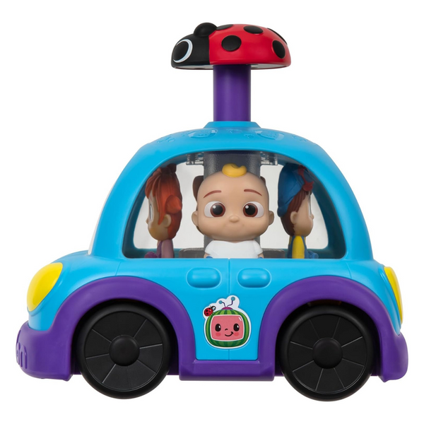 CoComelon Push 'N Sing Family Car