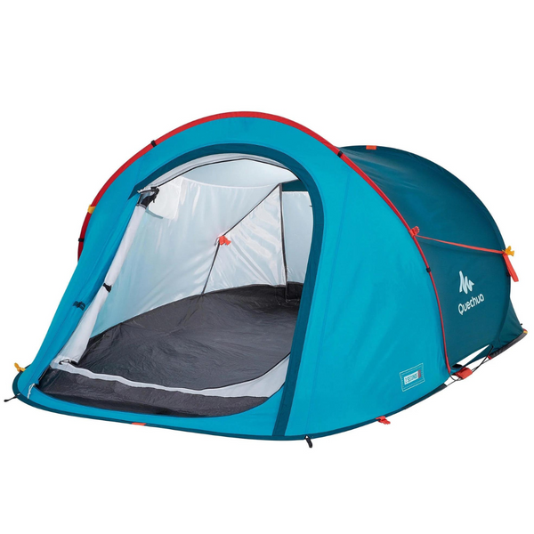 2-Person Quechua 2 Second Pop Up Camping Tent