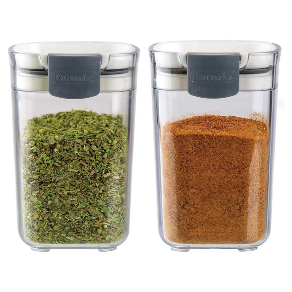 2-Pack Progressive International PKS-410 Prepworks Seasoning Keepers