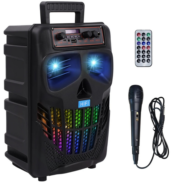 Topvision Karaoke Machine Bluetooth For Adult With Microphone