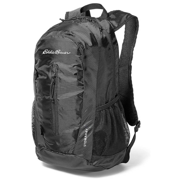 Eddie Bauer Stowaway Packable 20L Backpack (Various Colors)