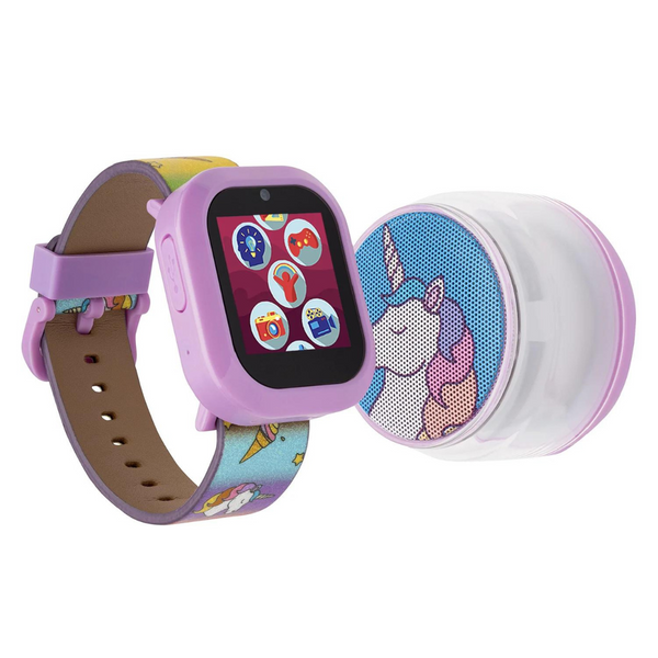 iTech Jr Kids Smartwatch With Bluetooth Speaker