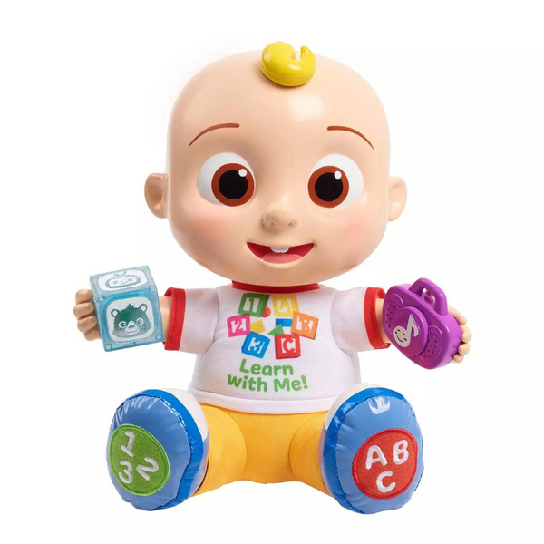 CoComelon Interactive Learning JJ Doll With Lights By Just Play