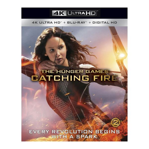 The Hunger Games: Catching Fire 4K UHD + Blu-ray + Digital HD