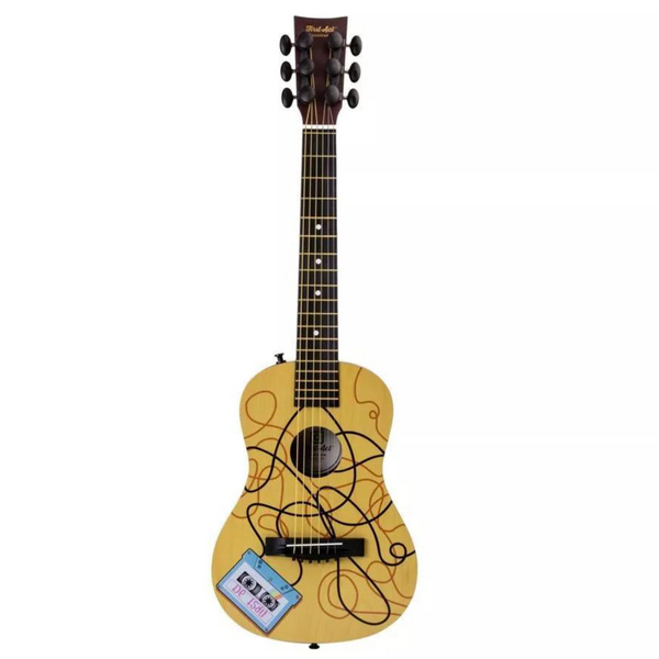 First Act Cassette Player Plastic Acoustic Guitar