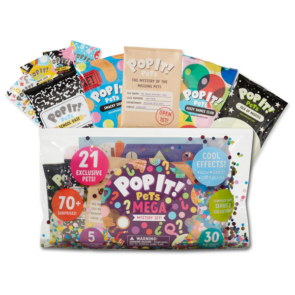 Pop It Pets Season 2 The Ultimate Sensory Fidget Toy