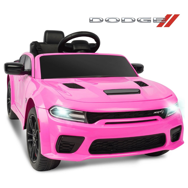 12 V Licensed Dodge Charger Battery Powered Ride On Toys Ride On Car