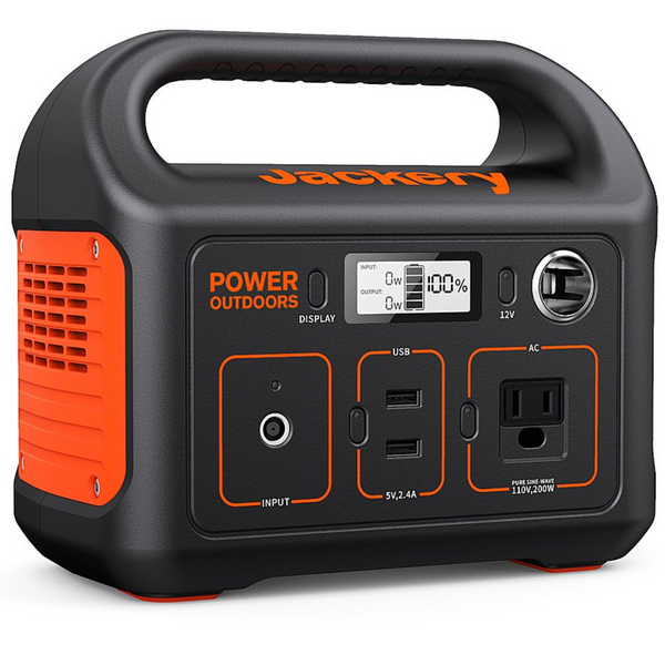 Jackery Explorer 290 Portable Power Solar Generator