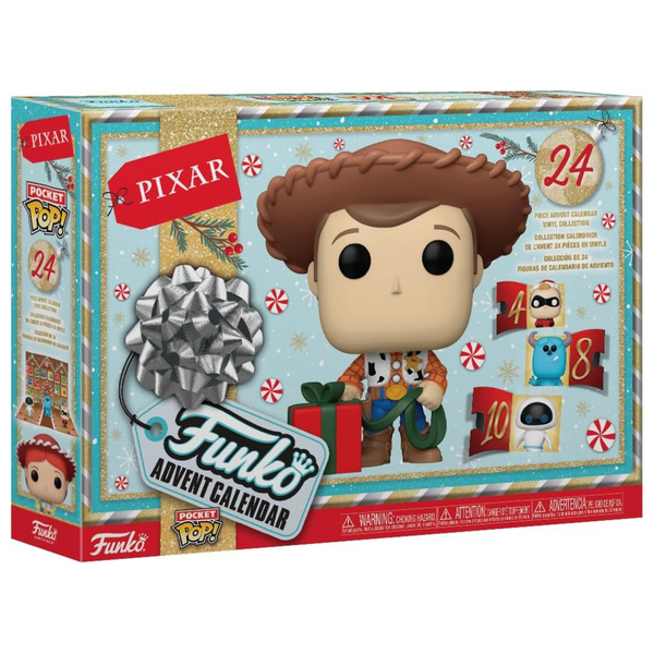 Funko Pocket POP! Pixar 24-Day Holiday Advent Calendar