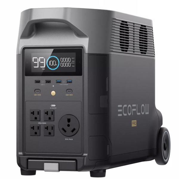 EF EcoFlow 3600Wh Delta Pro Portable Power Station [Certified Refurb]