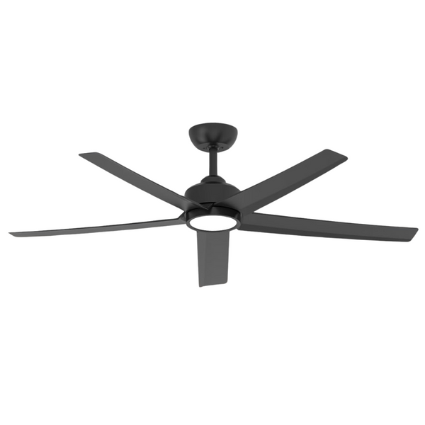 Ocioc 52" Modern 5 Blades Ceiling Fans With Light & Remote Control