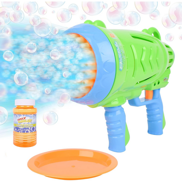 Maxx Bubbles Automatic Bubble Barrage Gun