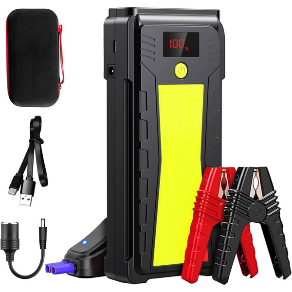 2500A 12V 21000mAh Portable 3 In 1 Car Battery Jump Starter