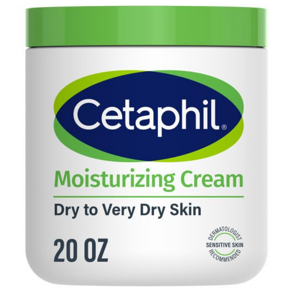 Cetaphil Hydrating Moisturizing Cream (20 Oz)