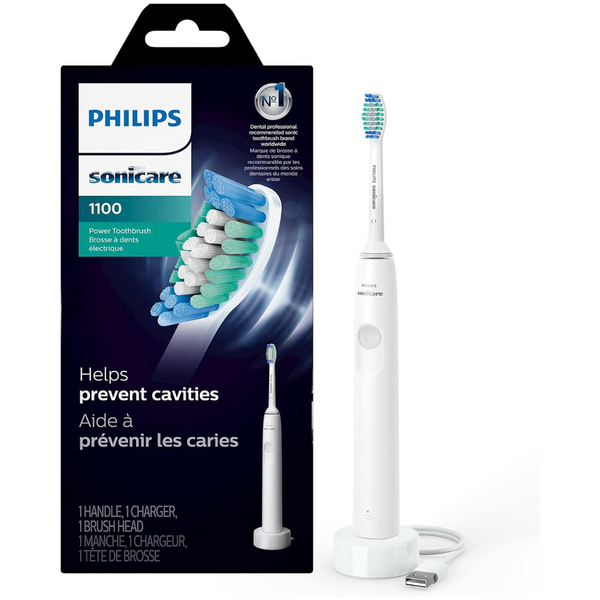 Philips Sonicare 1100 Series Rechargeable Sonic Electric Toothbrush