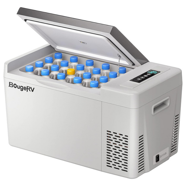 BougeRV 12V 23-Quart Portable Travel Freezer