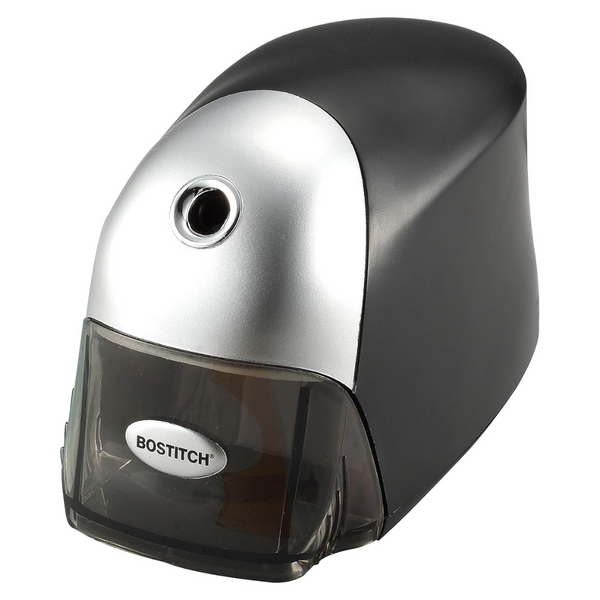 Stanley Bostitch Heavy Duty 1-Hole Electric Pencil Sharpener