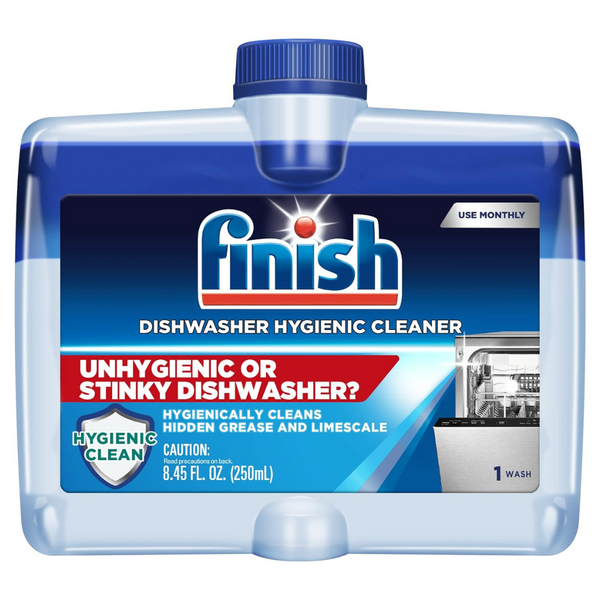 8.45 Oz Finish Dual Action Liquid Dishwasher Cleaner (Fresh)