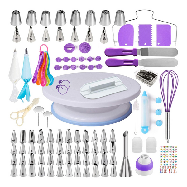 Boyun 138 Pcs Cake Decorating Kit