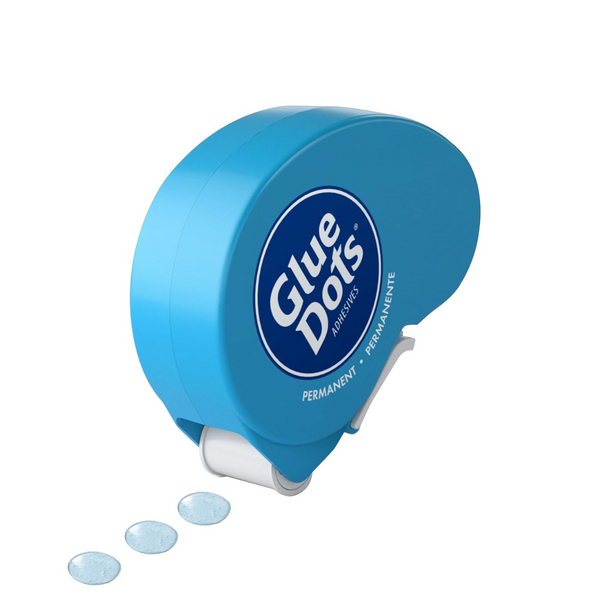 Glue Dots, Permanent Dots Dot N’ Go Dispenser (200 Dots)