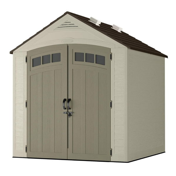 Suncast Vista 7×7 Storage Shed