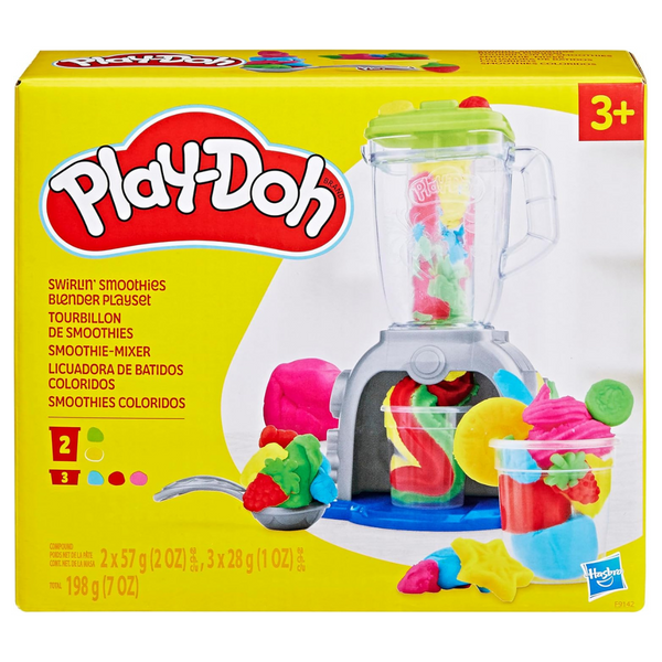 Play-Doh Swirlin’ Smoothies Toy Blender Playset