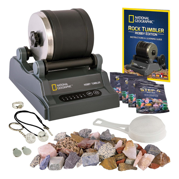 National Geographic Rock Tumbler Kit