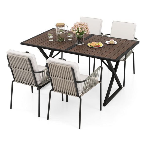 Yitahome 5-Piece All-Weather Comfortable Dining Set