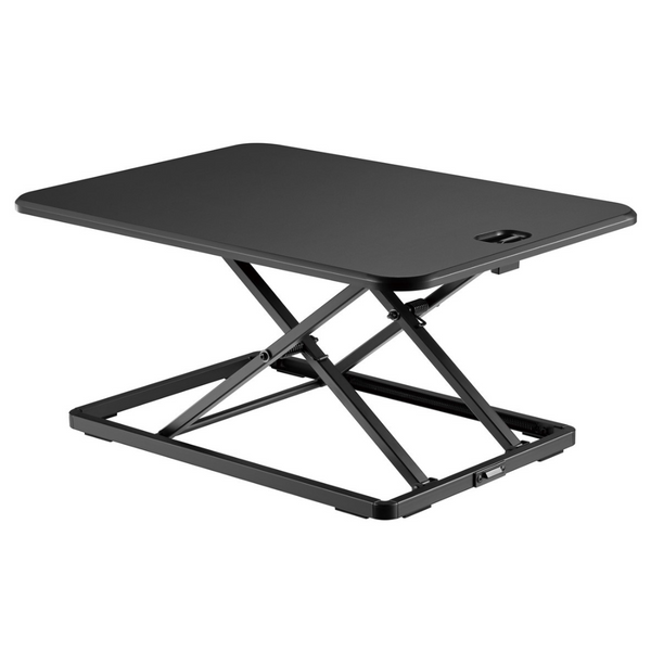 Monoprice Single Top Height Adjustable Compact Sit-Stand 26" Desk