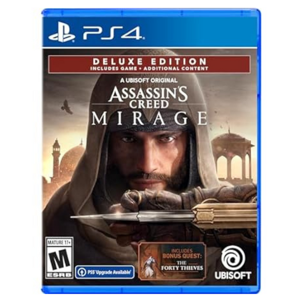 Ubisoft Assassin's Creed Mirage Deluxe Edition For PS4