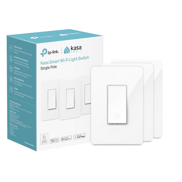 3-Pack TP-Link Kasa Smart Wi-Fi Light Switch