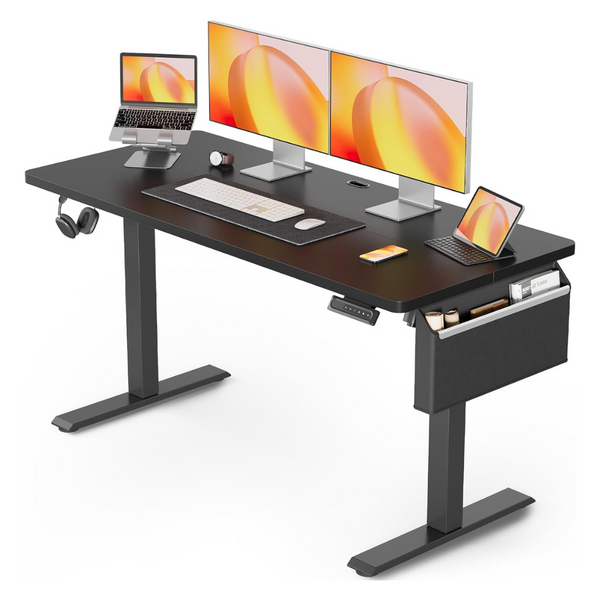 ErGear Electric 55" x 24" Height-Adjustable Standing Desk