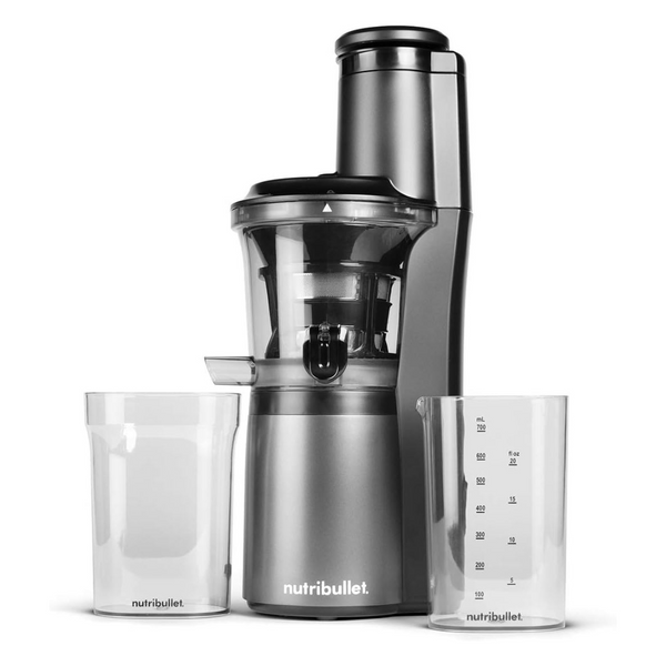 Ninja Nutribullet NBJ50300 150W 24oz Slow Masticating Cold Press Juicer