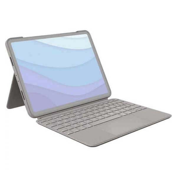 Logitech Combo Touch Backlit Keyboard Case For Apple 12.9" iPad Pro