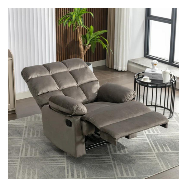 Set Of 2 Latitude Run Medardas 35'' Wide Modern Manual Recliner