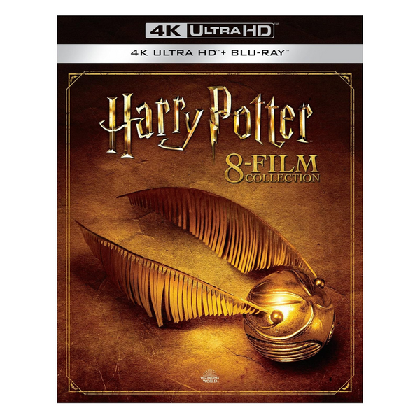 Harry Potter: Complete 8-Film Collection [4K Ultra HD + Blu-ray] [4K UHD]