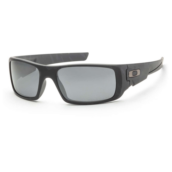 Oakley Men's Crankshaft Polarized Sunglasses (Black)