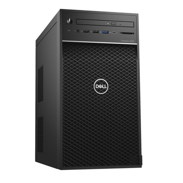 Dell Precision 3630 Tower Desktop (Hex Core i7-8700 / 32GB RAM / 512GB SSD / 5GB Nvidia Quadro P2000) [Certified Refurb]