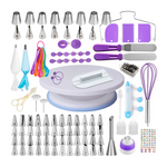 Set Of 138 Boyun Baking Pastry Tools Cake Decorating Supplies Kit