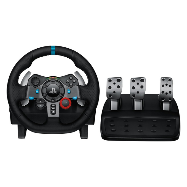 Logitech G29 Driving Force Racing Wheel And Floor Pedals [Refurbished]