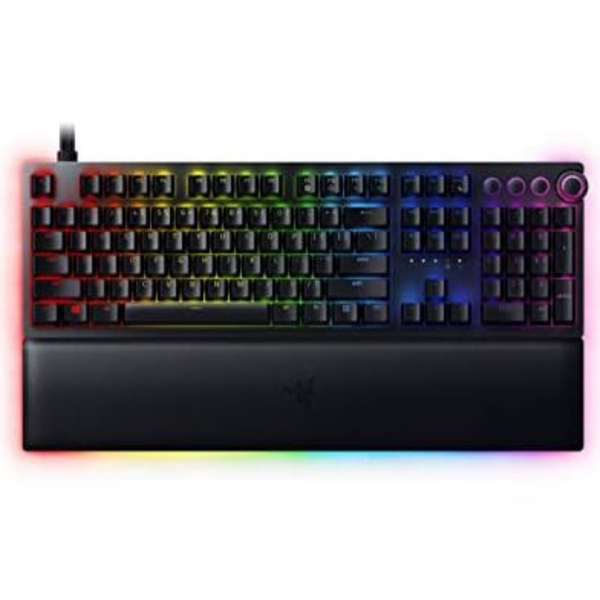 Razer Huntsman V2 Analog Chroma RGB Lighting Gaming Keyboard