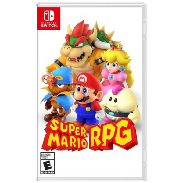 Super Mario RPG Standard Edition For Nintendo Switch